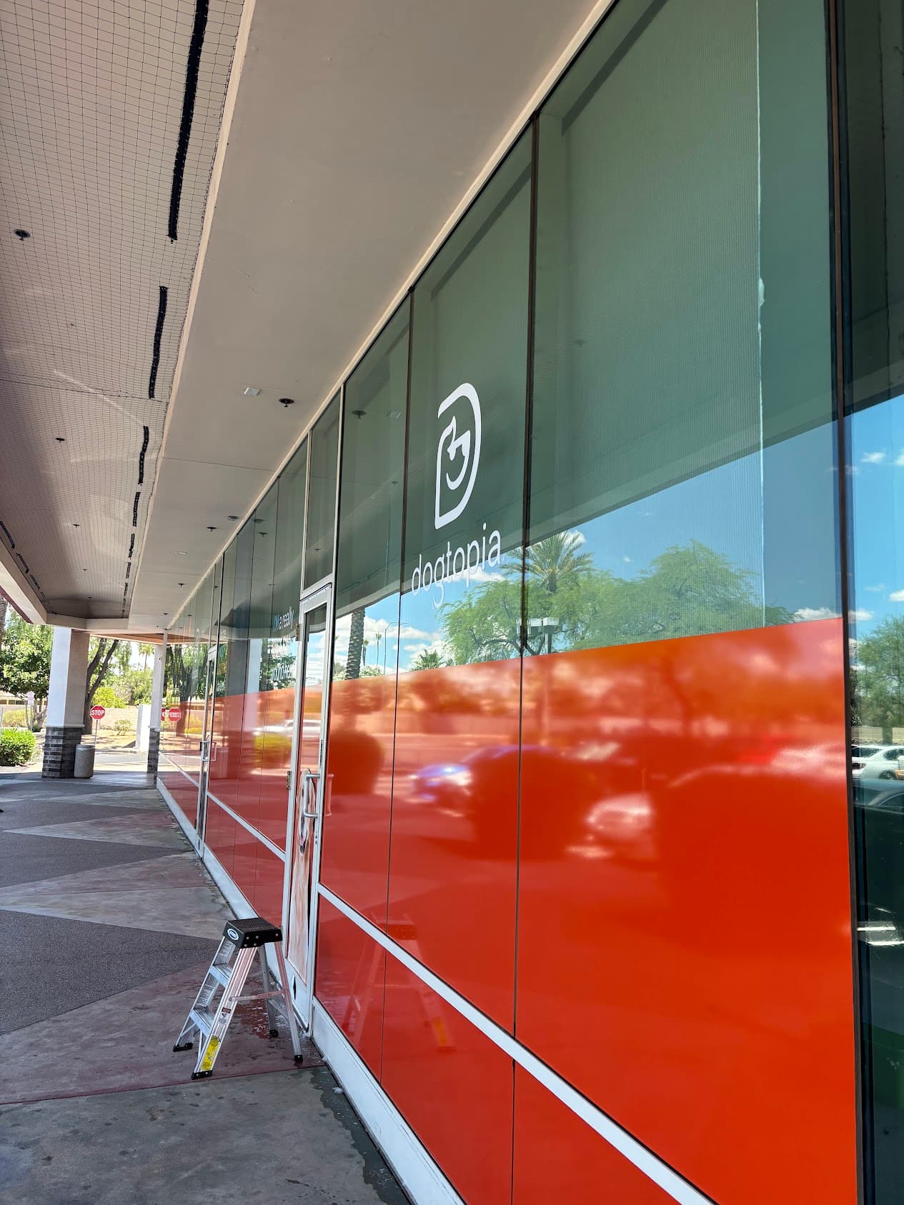 Clear Care window cleaning work