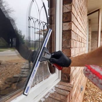 Clear Care window cleaning work